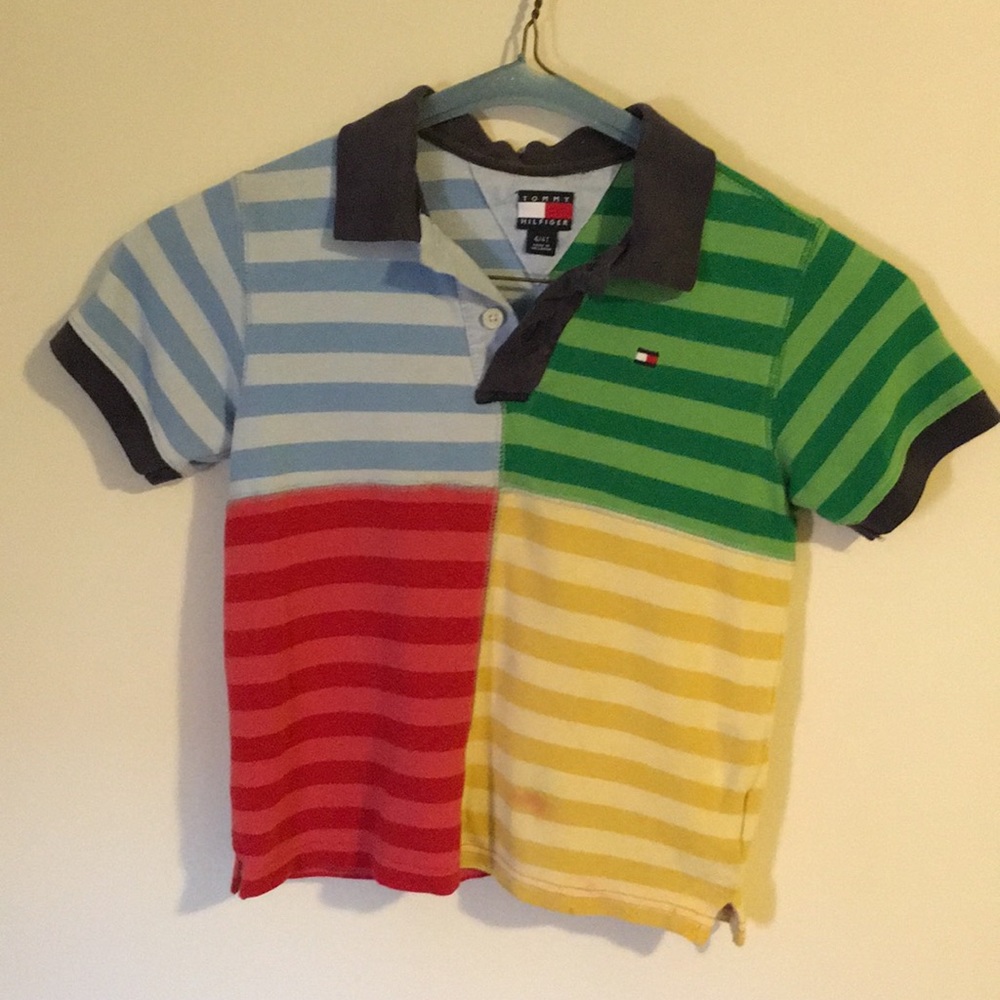 Tommy Hilfiger Little Boy Shirt